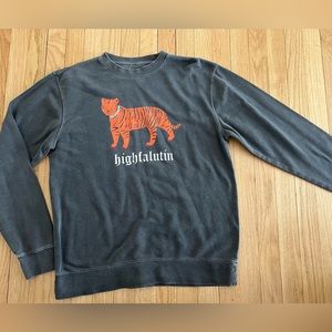 Living Fully/Mallory Ervin Highfalutin sweatshirt